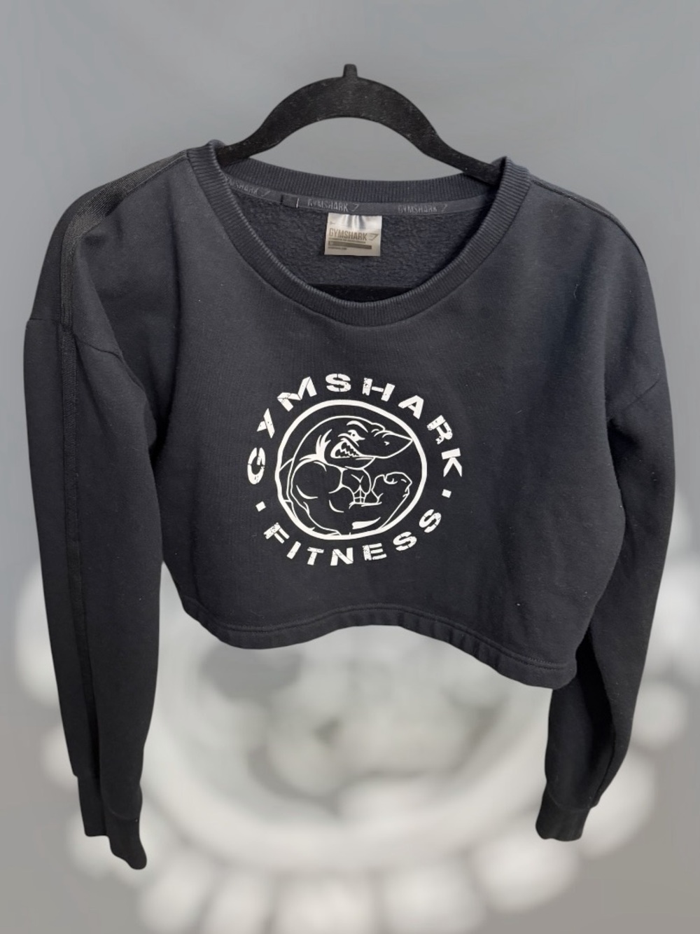 Gymshark Legacy Crop sweatshirt
